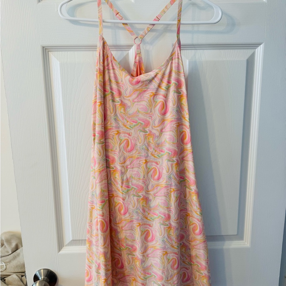 Outdoor Voices Women's multi swirl Dress